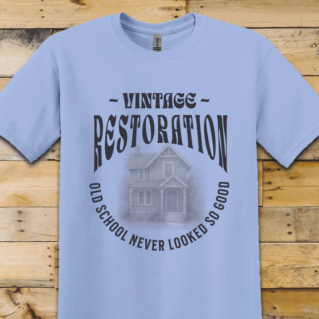 Vintage Restoration T-Shirt