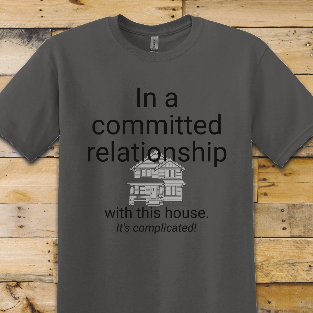Charcoal Grey t-shirt Relationship