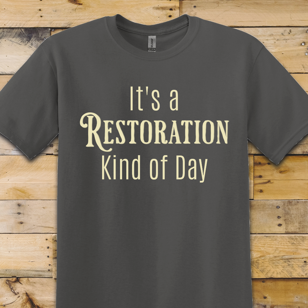 Restoration Kind Of Day T-Shirt
