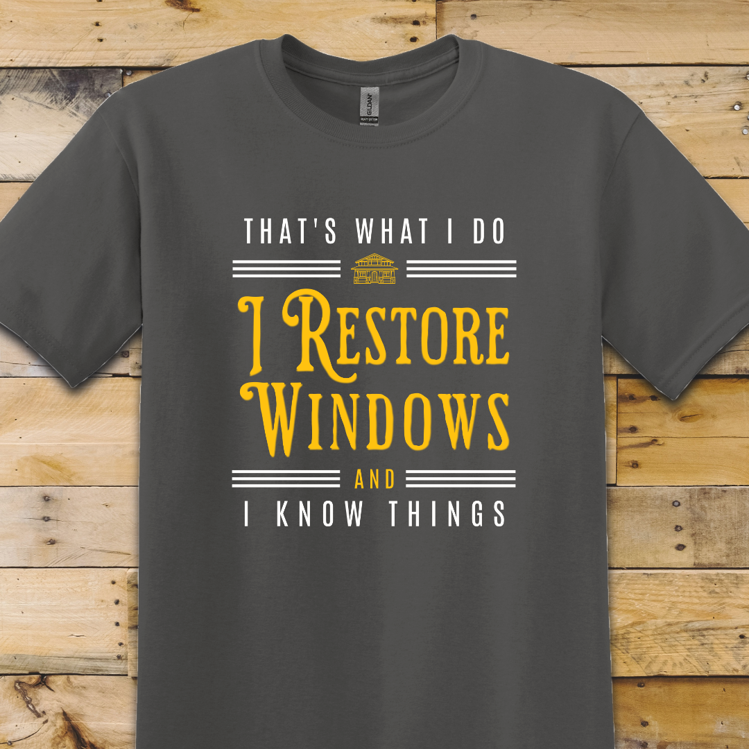 I Restore Windows T-Shirt