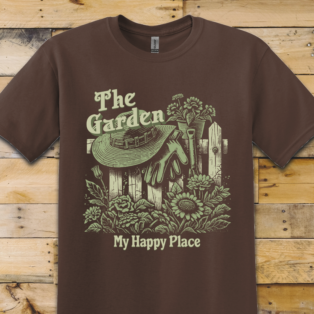 Dark Chocolate t-shirt Happy Place