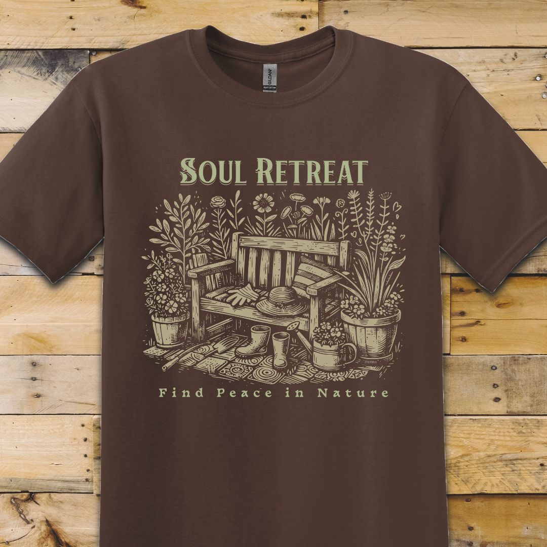 Dark Chocolate t-shirt Soul Retreat