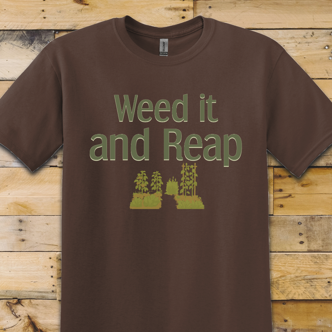 Dark Chocolate t-shirt Weed It