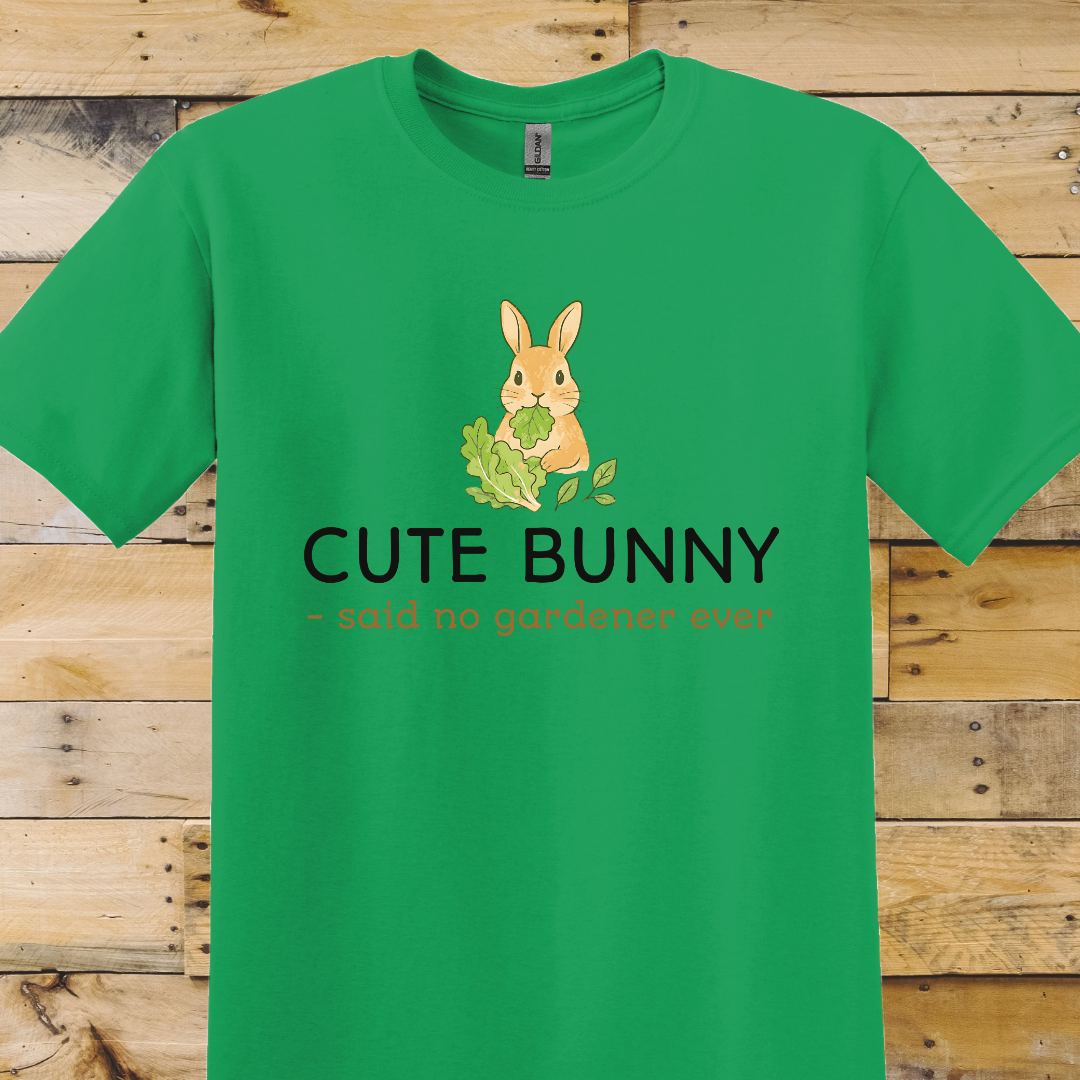 Garden-Cute Bunny T-Shirt