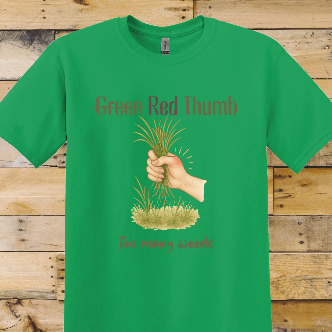Garden-Green Red Thumb T-Shirt