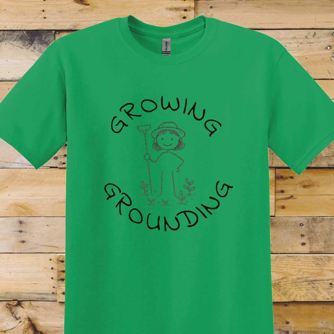 Garden-Growing Grounding T-Shirt