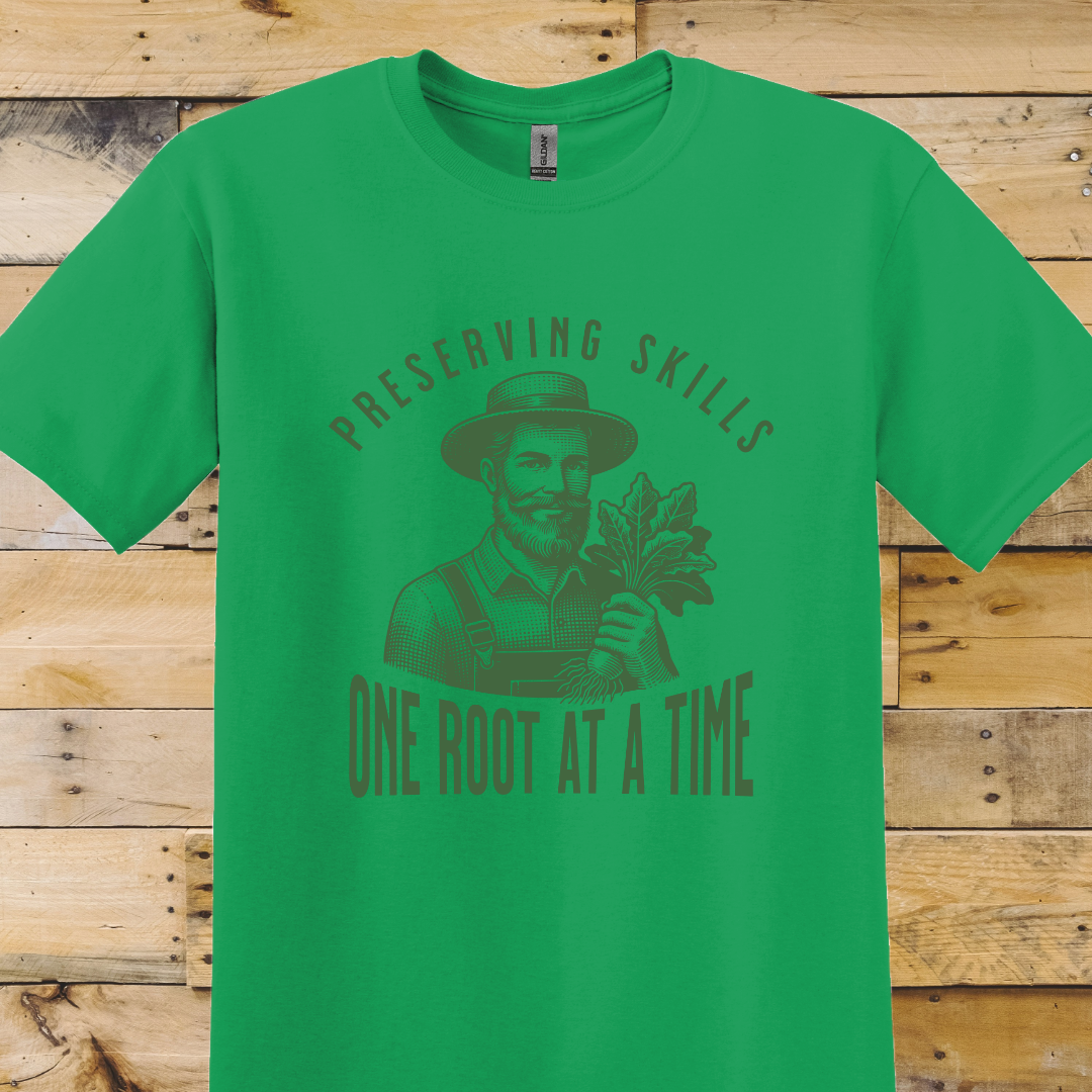 Garden-Preserving Skills T-Shirt