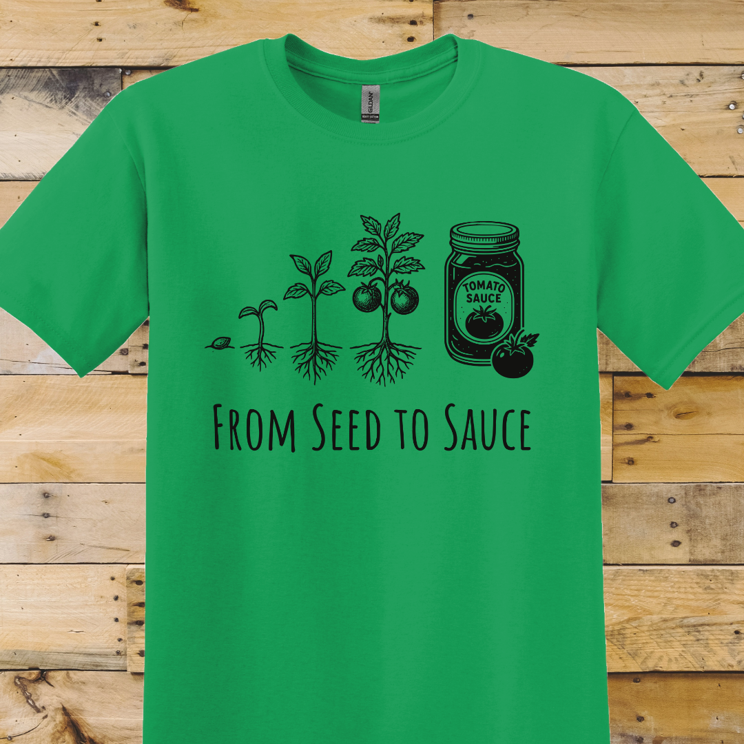 Garden-Seed to Sauce T-Shirt