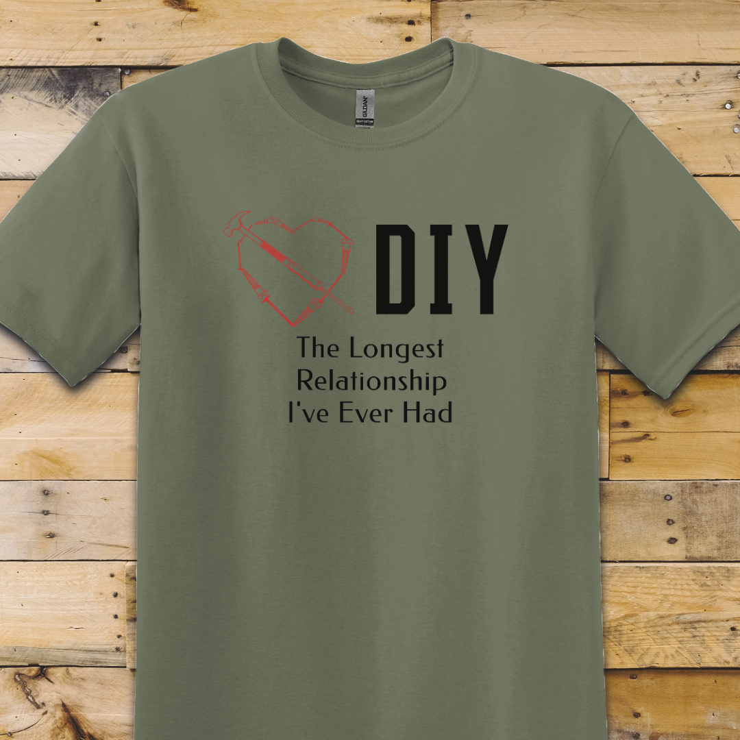DIY Relationship T-Shirt