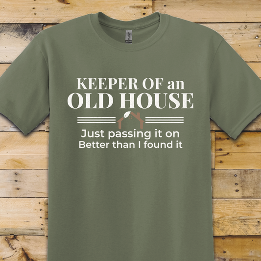 Keeper Old House T-Shirt