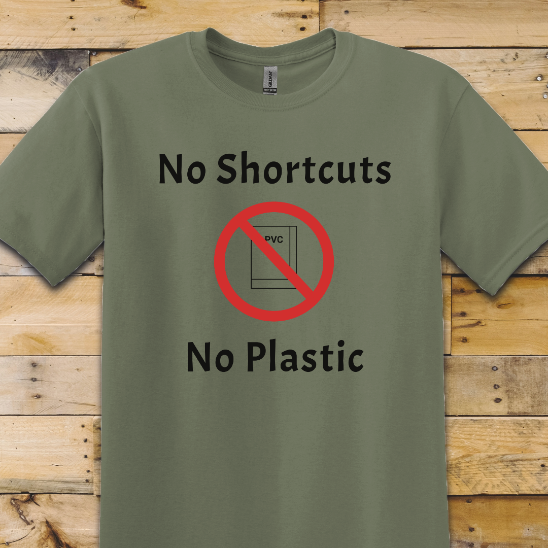 No Plastic T-Shirt