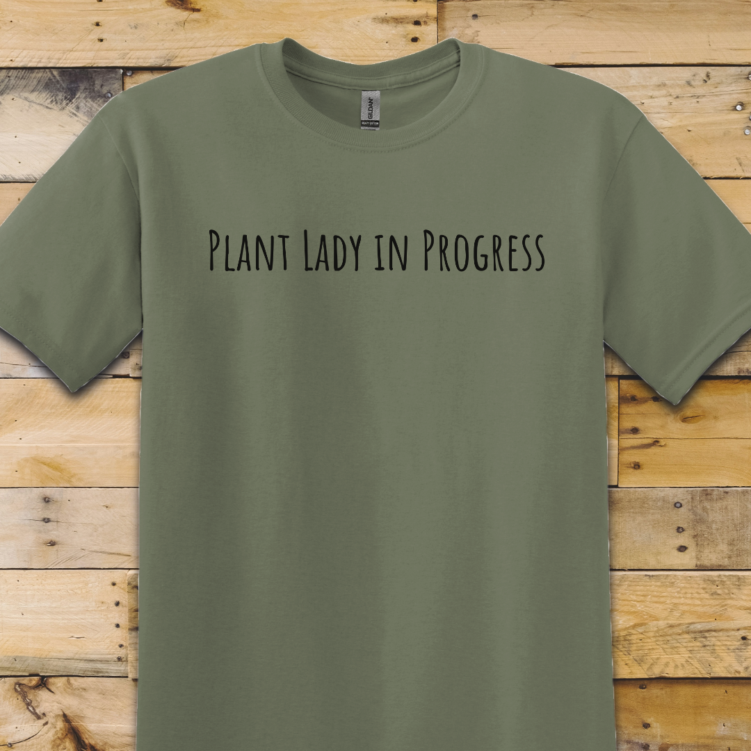 Garden-Plant Lady in Progress T-Shirt