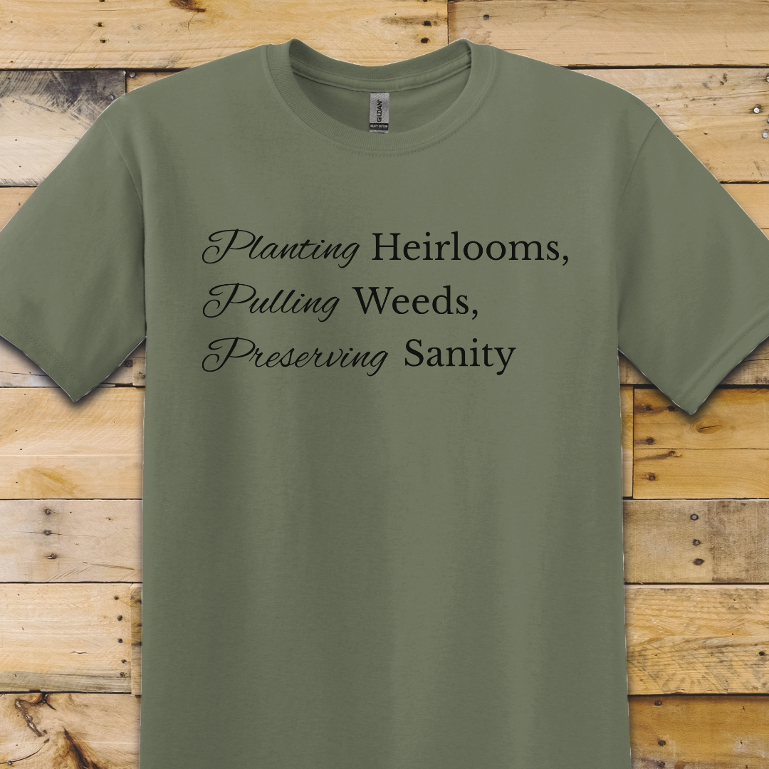 Garden-Planting Heirlooms T-Shirt