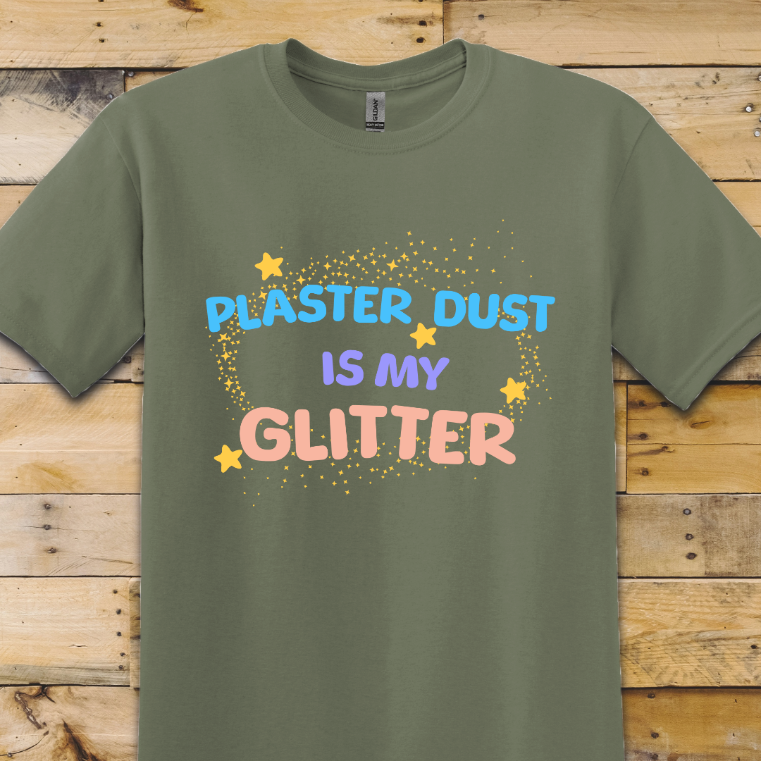 Plaster Dust Glitter T-Shirt