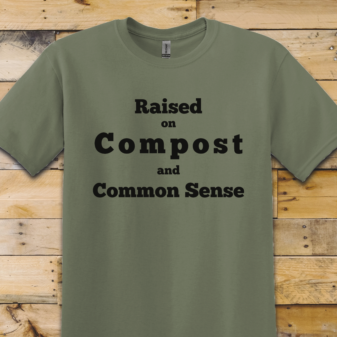 Garden-Raised on Compost T-Shirt