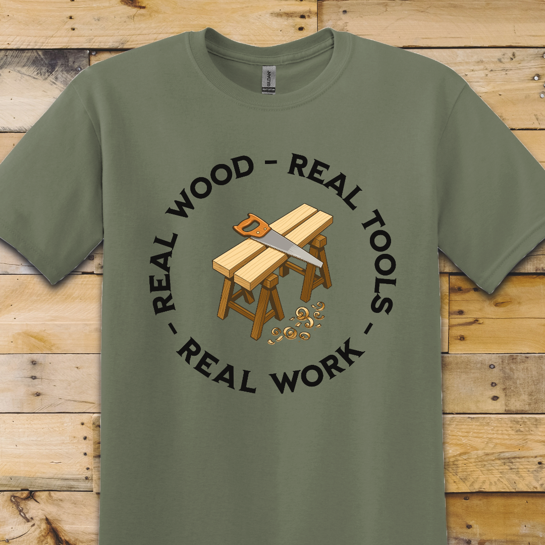Real Work T-Shirt
