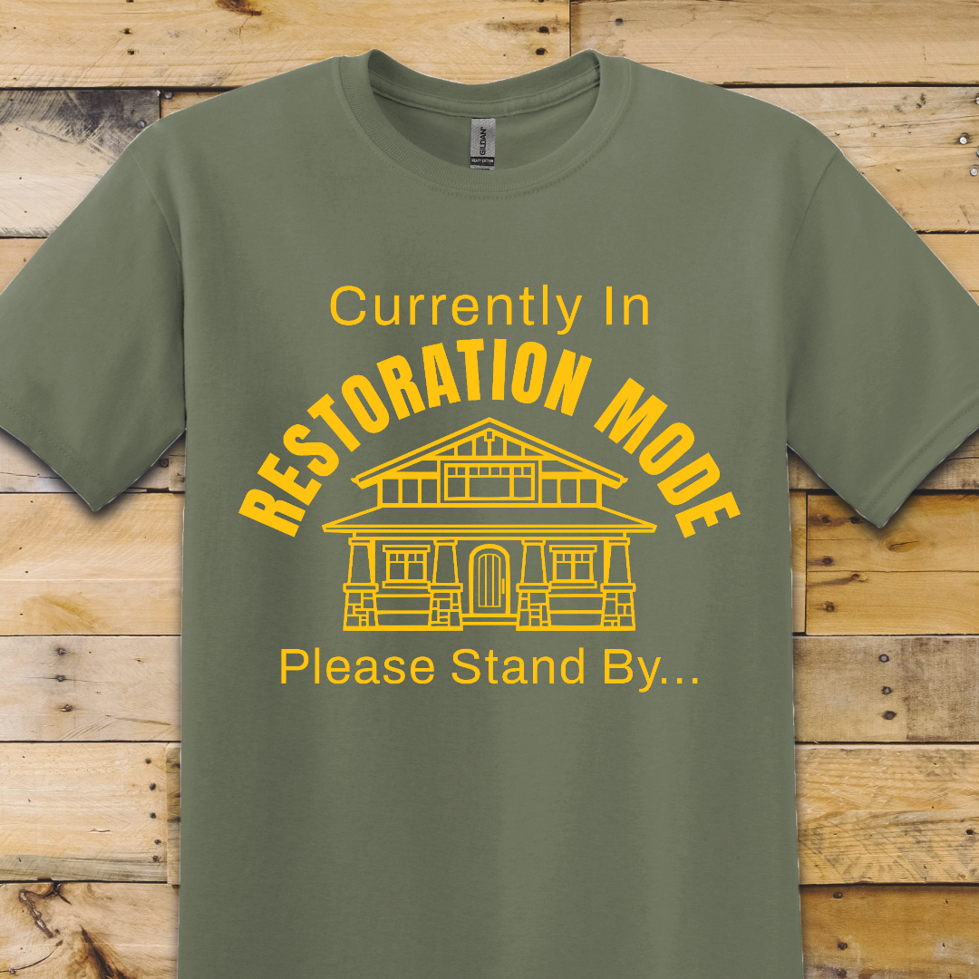 Restoration Mode mid-weight T-Shirt