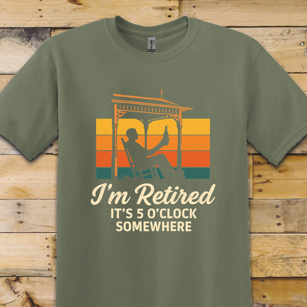 Retired T-Shirt