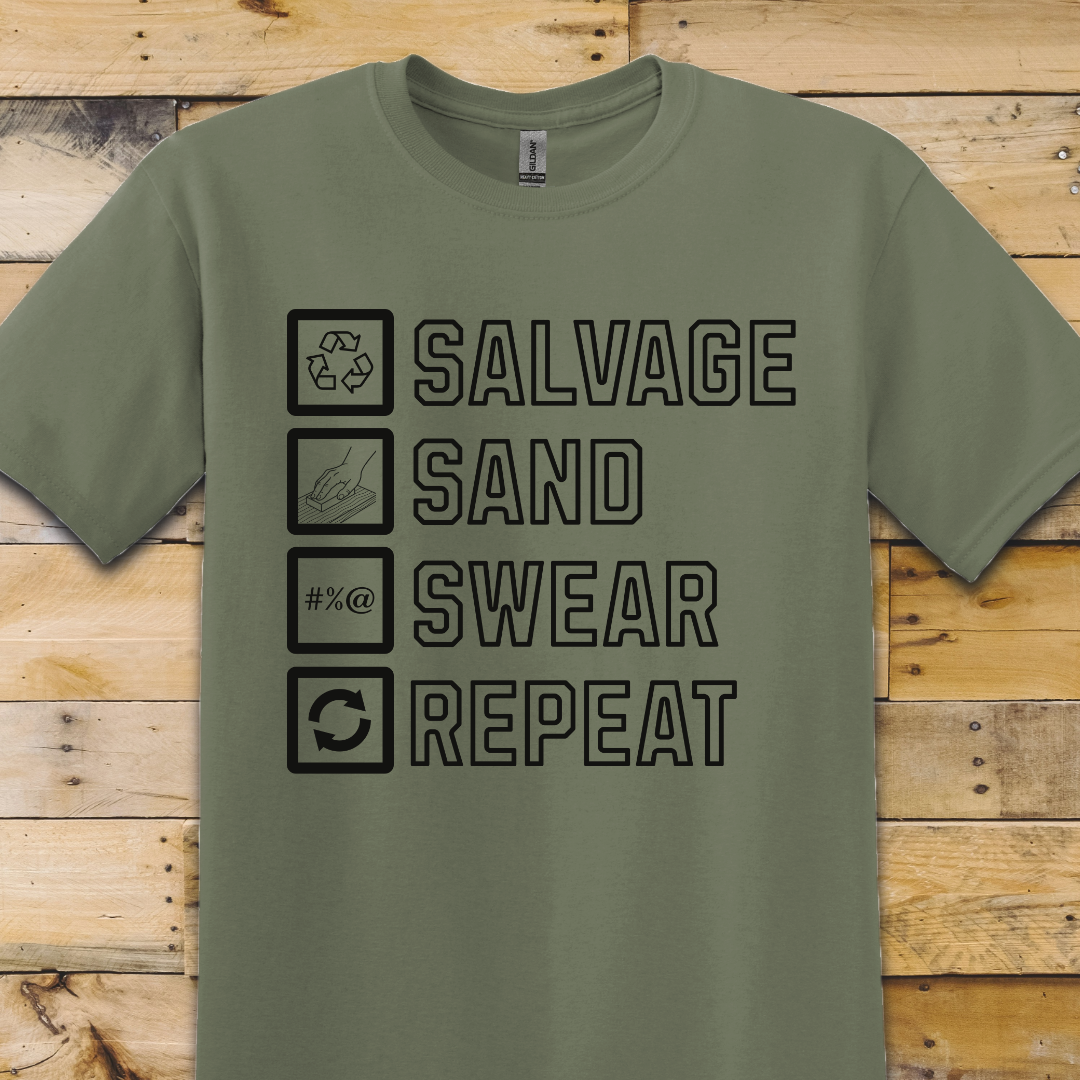 SalvageSandSwearRepeat T-Shirt