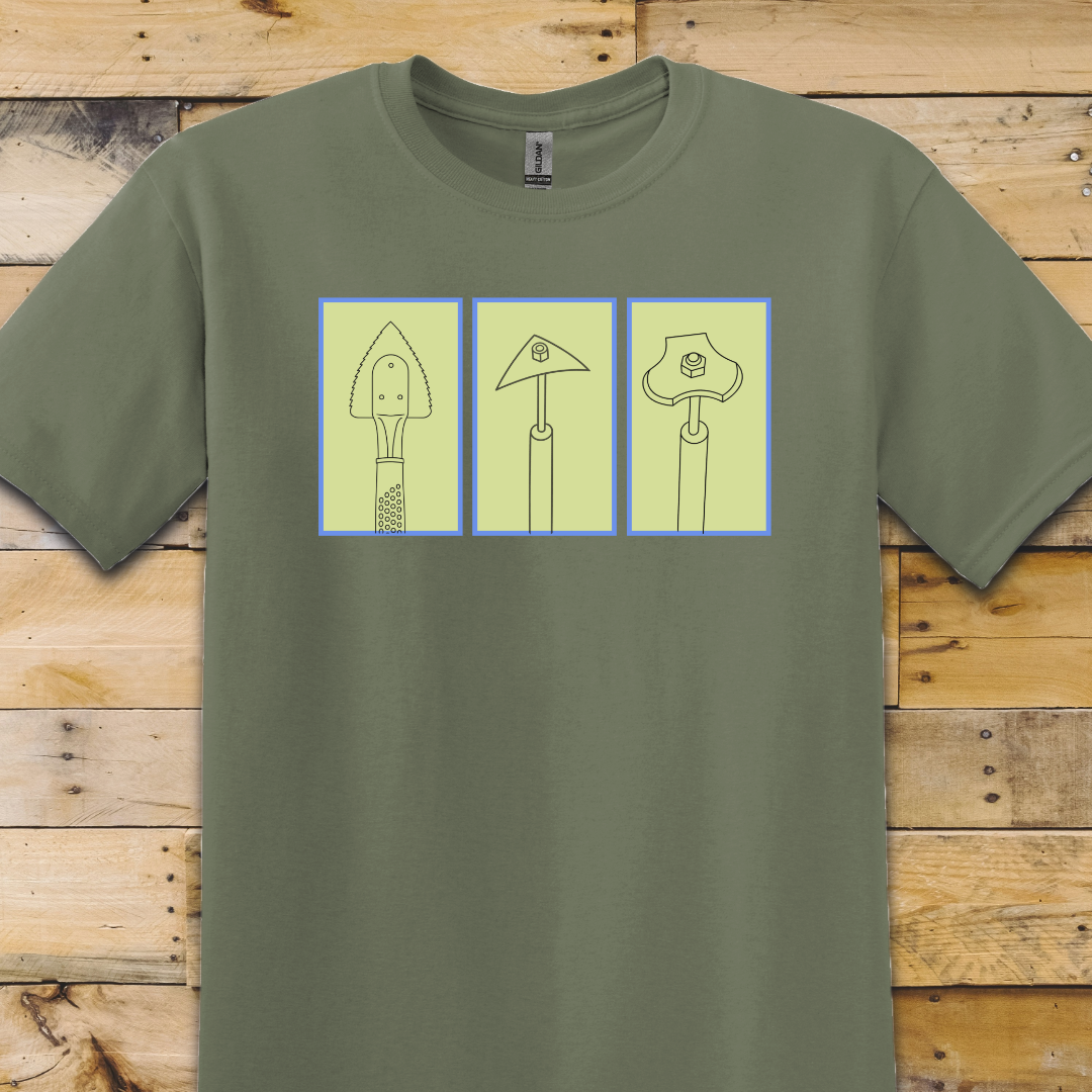Scraper-Sage T-Shirt
