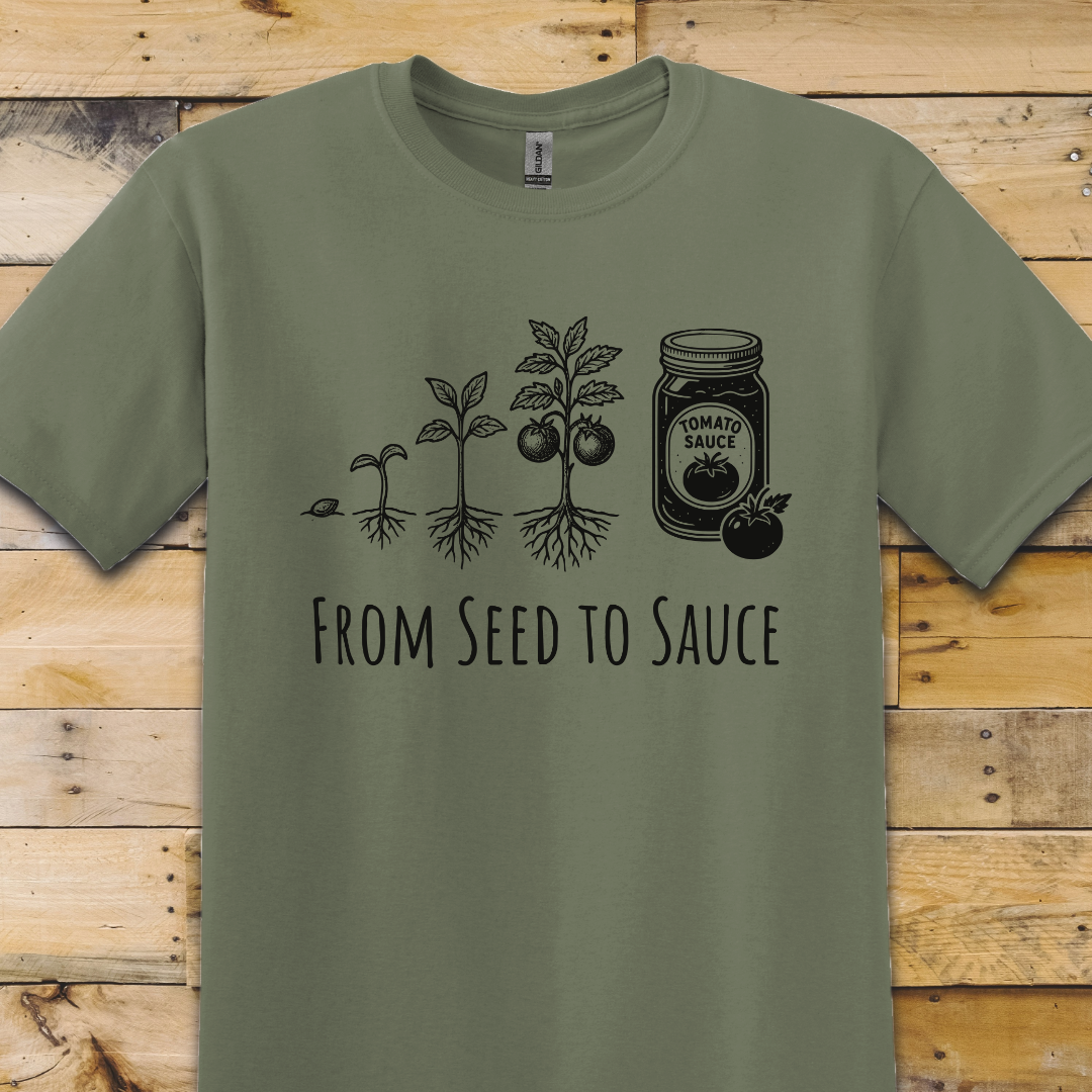 Garden-Seed to Sauce T-Shirt