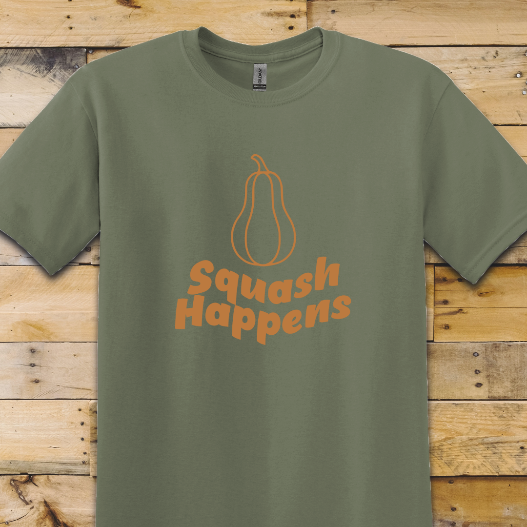 Garden-Squash Happens T-Shirt