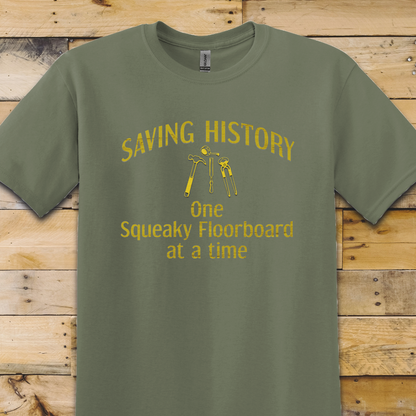 Squeaky Floorboard T-Shirt