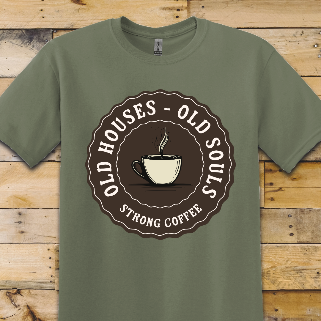 Strong Coffee T-Shirt