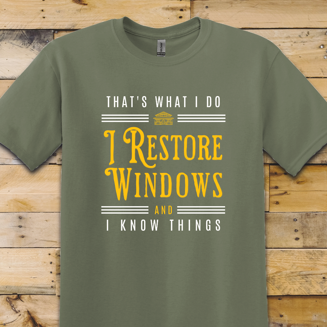 I Restore Windows T-Shirt