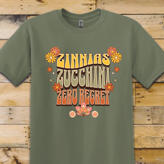 Garden-Zero Regret T-Shirt