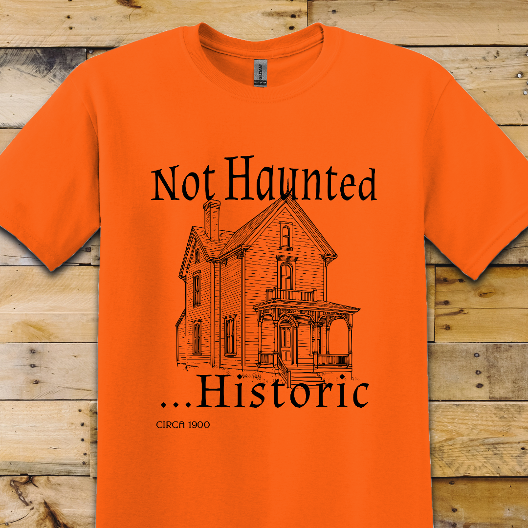 Not Haunted T-Shirt