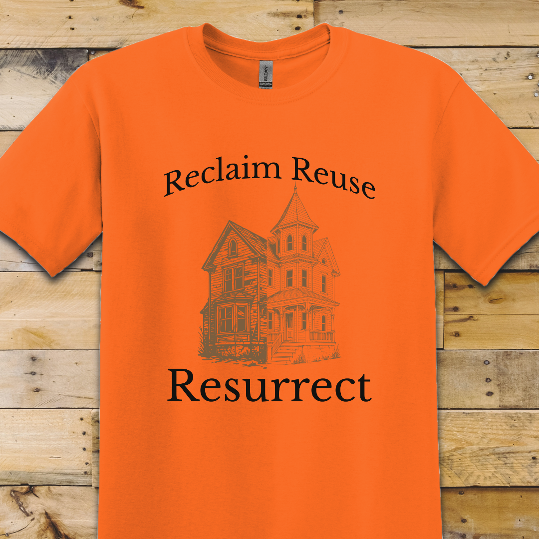 Reclaim-Reuse-Resurrect T-Shirt
