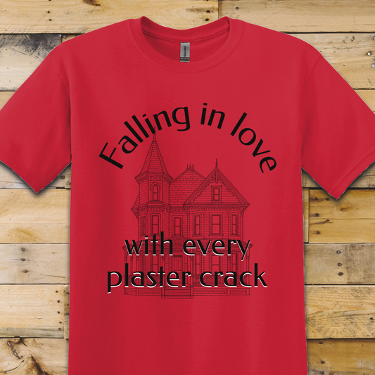 Love Every Plaster Crack T-Shirt