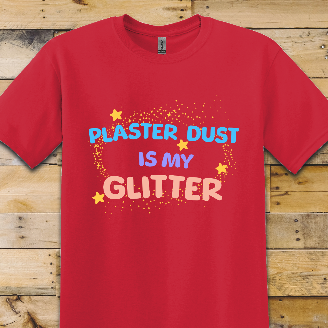 Plaster Dust Glitter T-Shirt