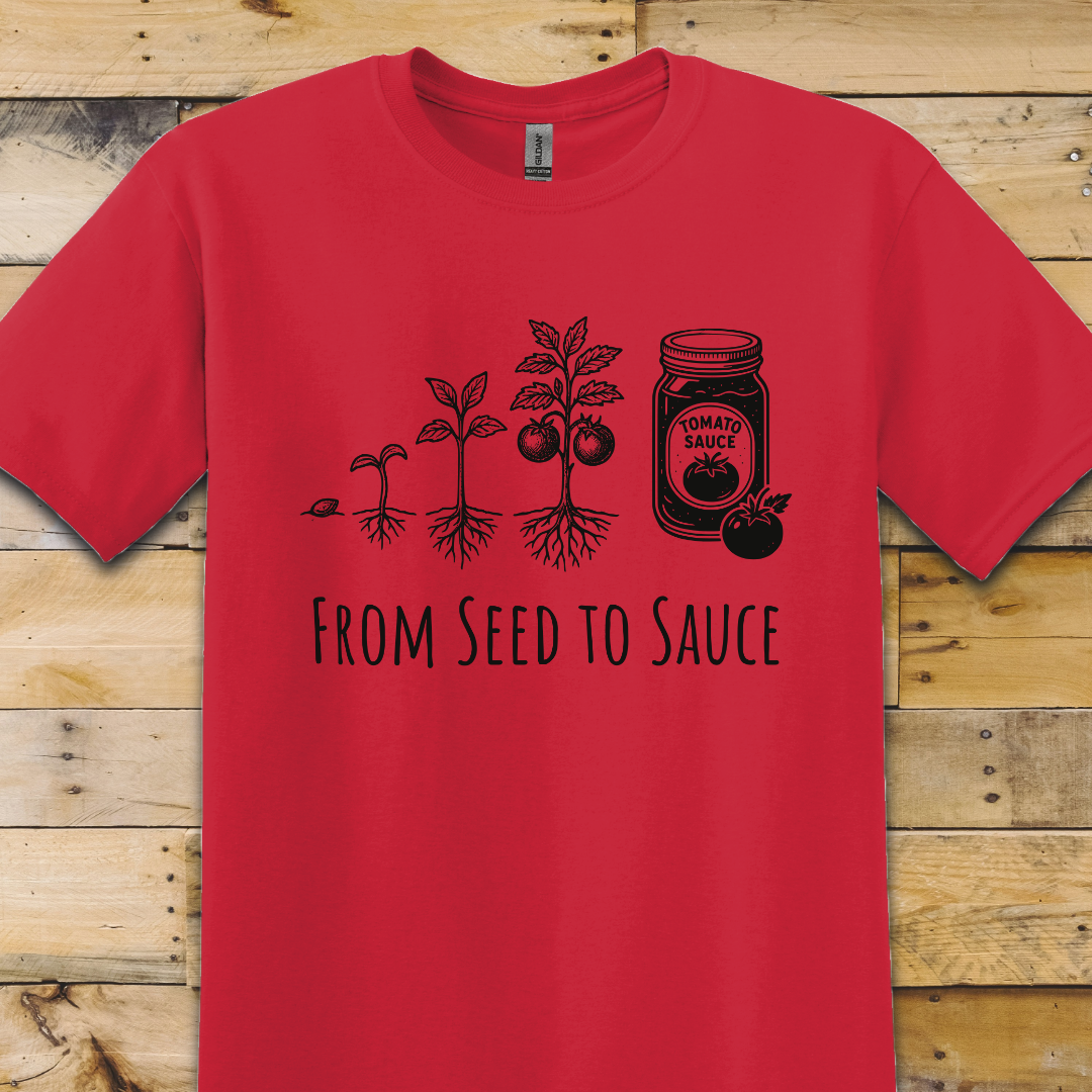 Garden-Seed to Sauce T-Shirt