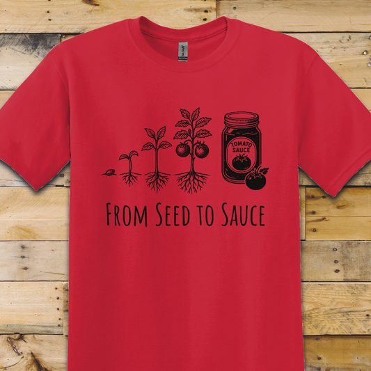 Garden-Seed to Sauce T-Shirt