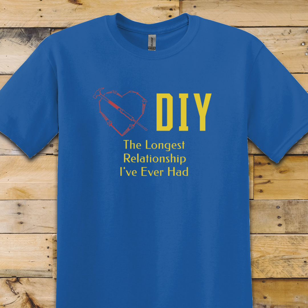 DIY Relationship T-Shirt