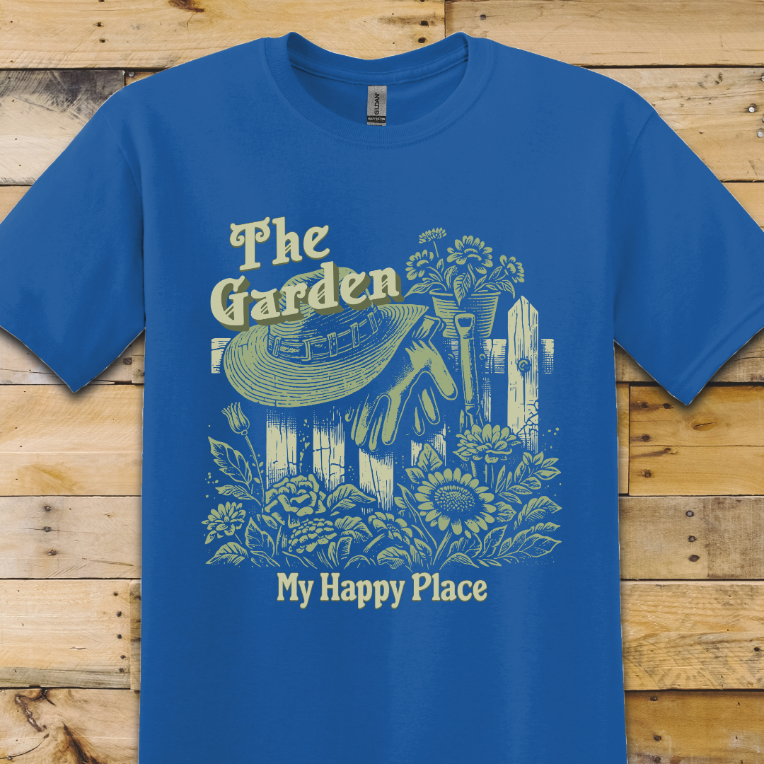Garden-Happy Place T-Shirt