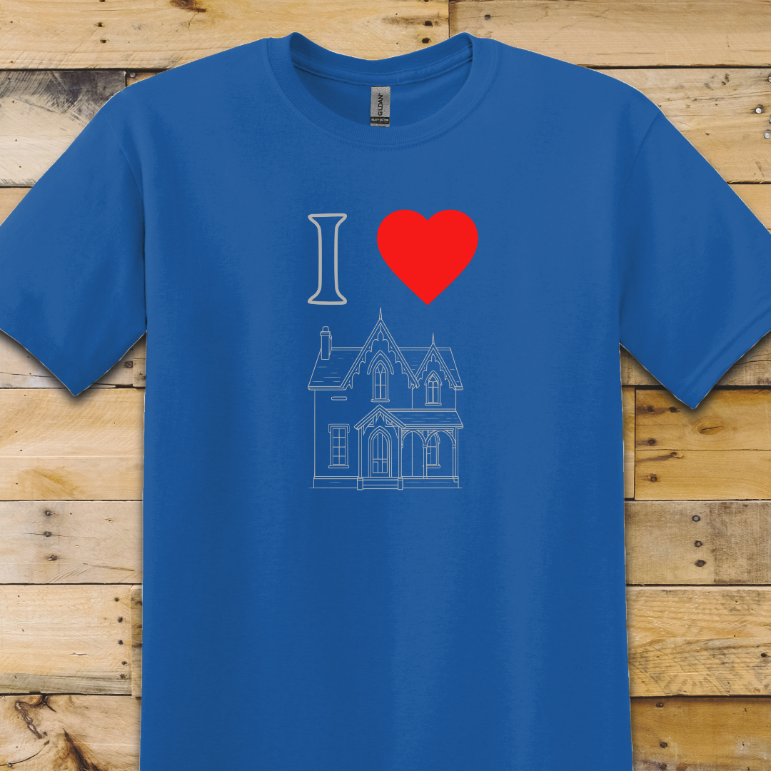 I Heart Gothic Revival T-Shirt