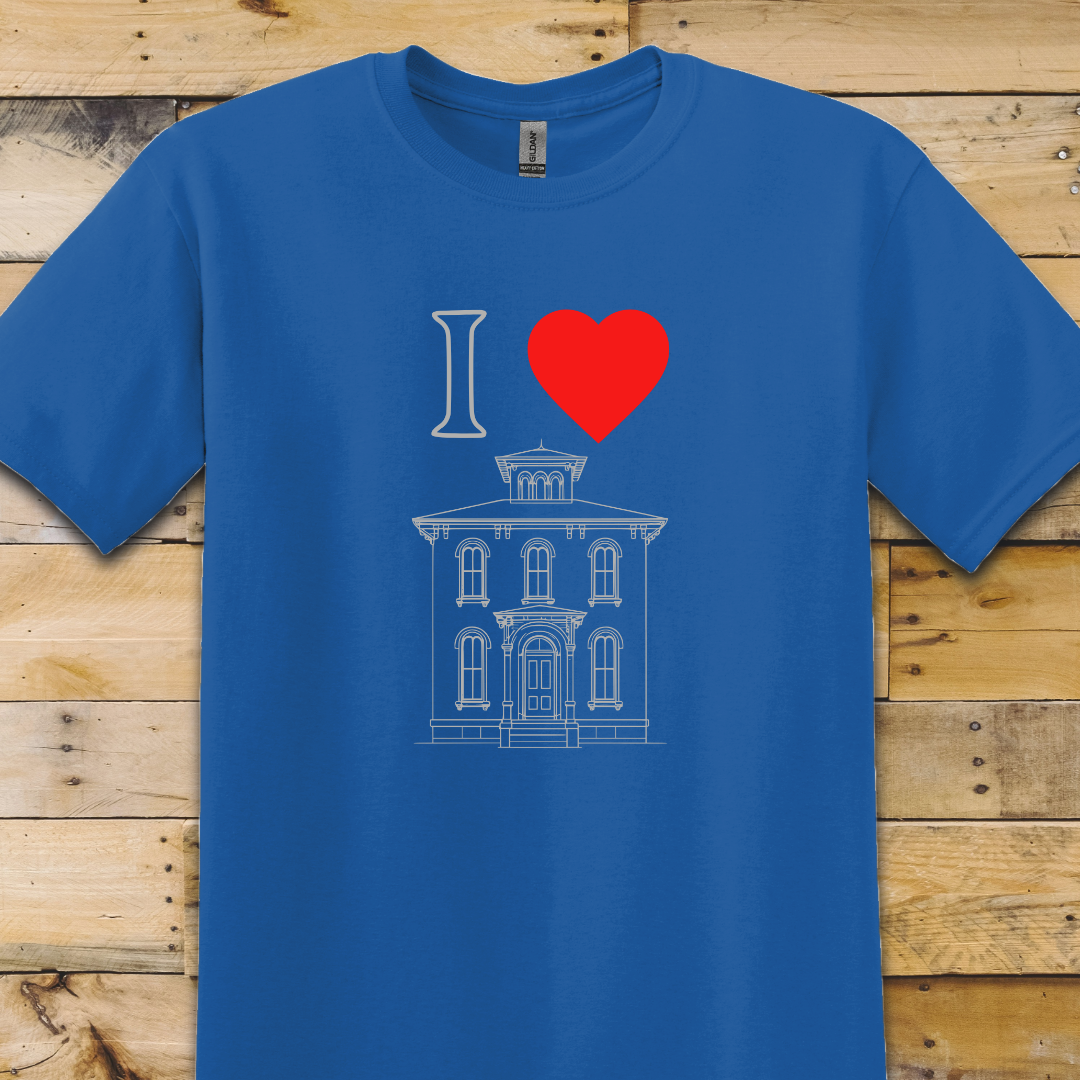 I Heart Italianate T-Shirt