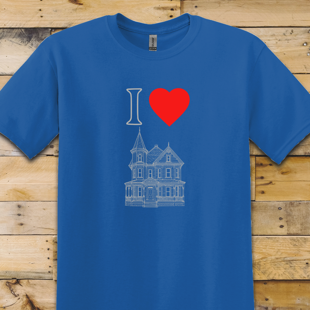 I Heart Victorian T-Shirt