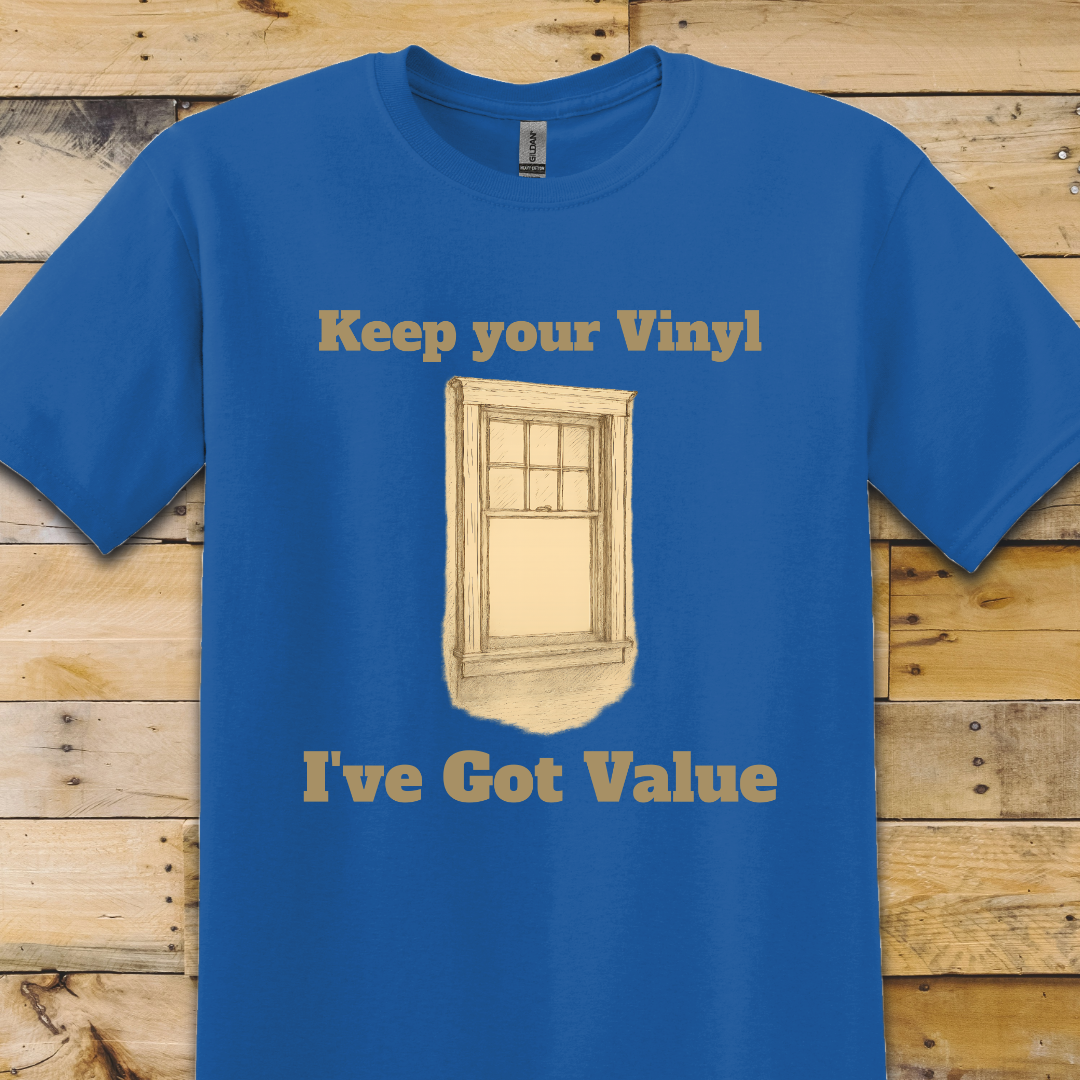 Keep Your Vinyl T-Shirt