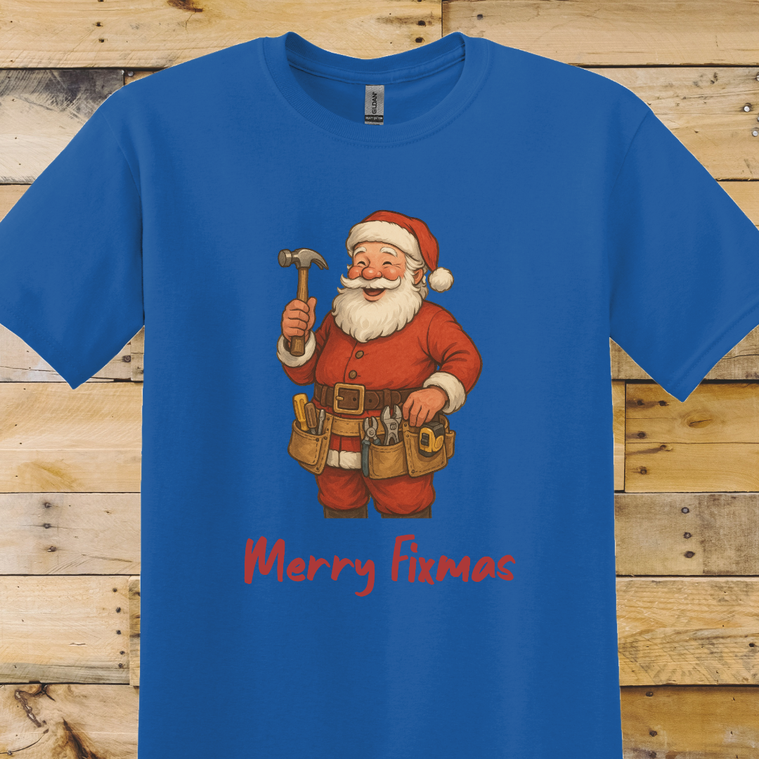Merry Fixmas T-Shirt