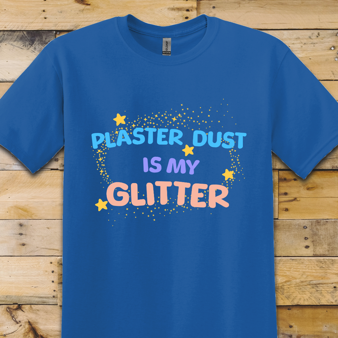 Plaster Dust Glitter T-Shirt