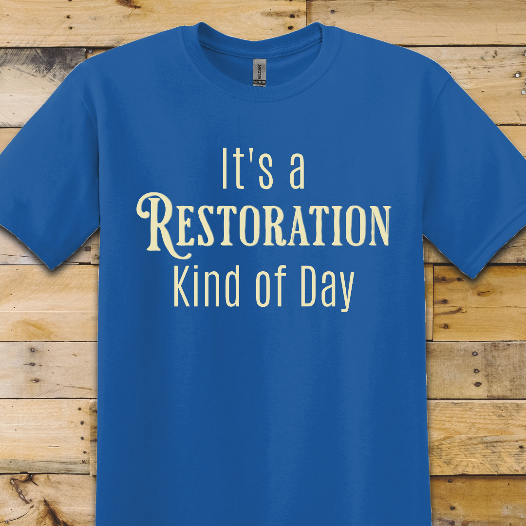 Restoration Kind Of Day T-Shirt