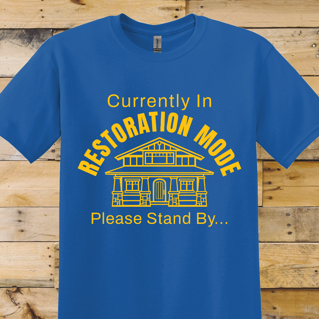 Restoration Mode mid-weight T-Shirt