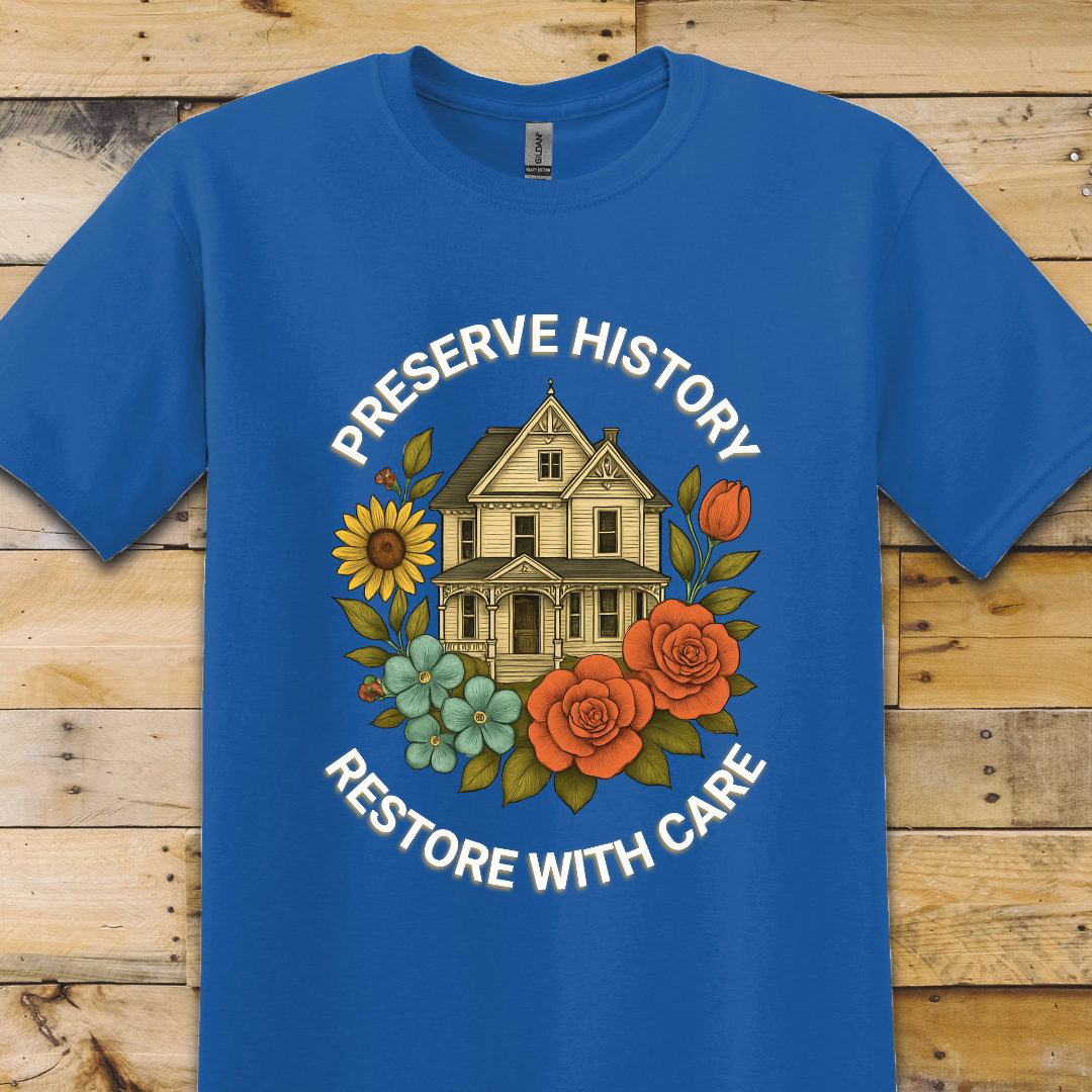 Restore With Care T-Shirt