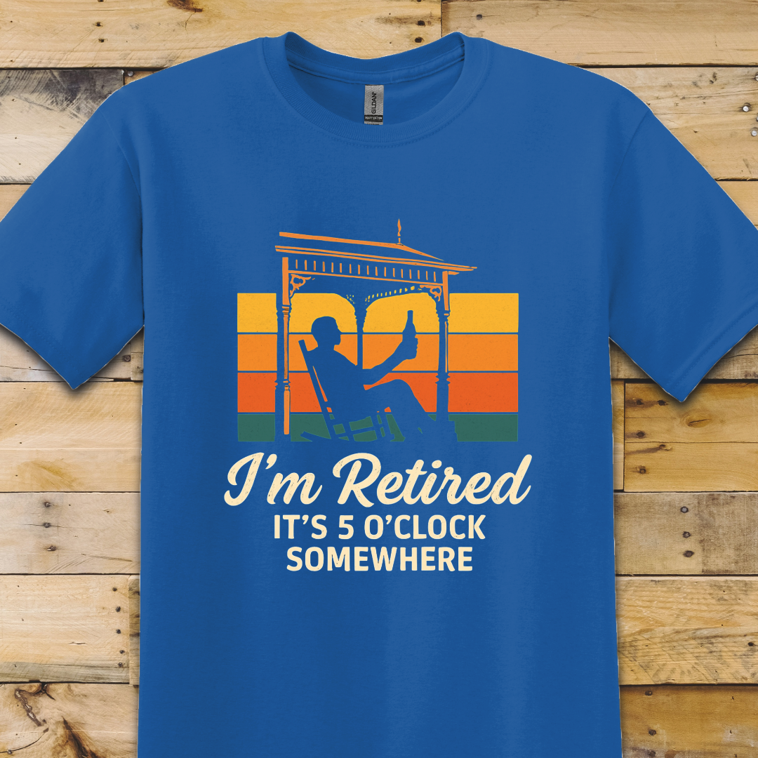Retired T-Shirt