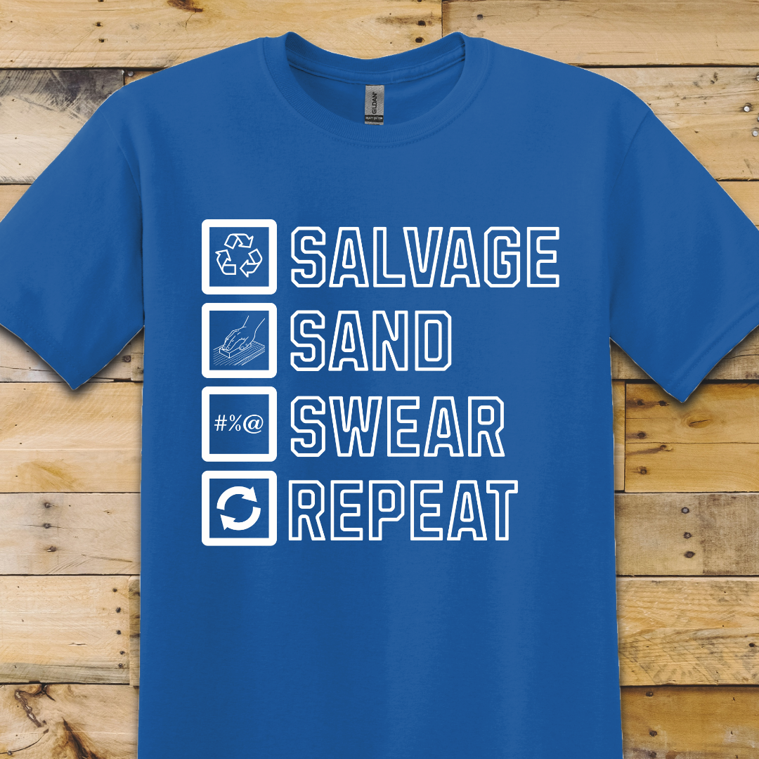 SalvageSandSwearRepeat T-Shirt
