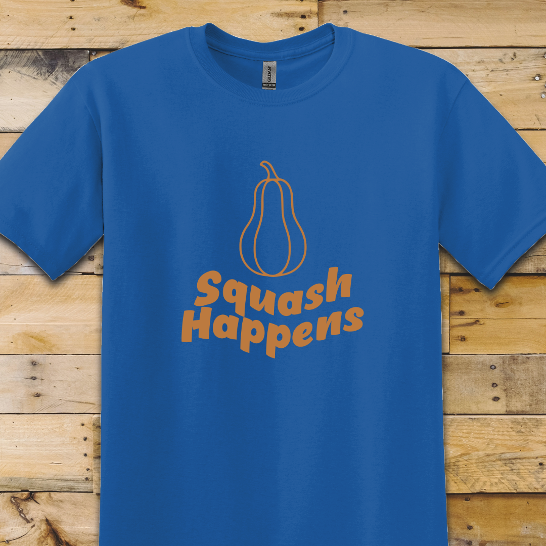 Garden-Squash Happens T-Shirt